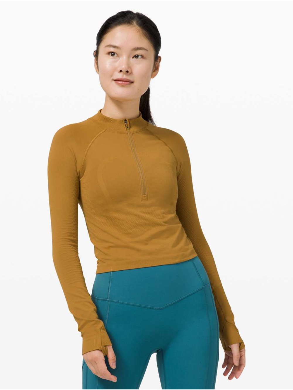 Lululemon Swiftly Tech 1/2 Zip 2.0 Size 4